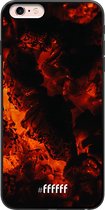 iPhone 6 Plus Hoesje TPU Case - Hot Hot Hot #ffffff