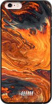 iPhone 6 Plus Hoesje TPU Case - Magma River #ffffff