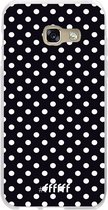 Samsung Galaxy A3 (2017) Hoesje Transparant TPU Case - Onyx Dots #ffffff