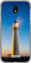 Samsung Galaxy J7 (2017) Hoesje Transparant TPU Case - Lighthouse #ffffff