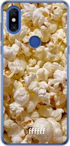 Xiaomi Mi Mix 3 Hoesje Transparant TPU Case - Popcorn #ffffff