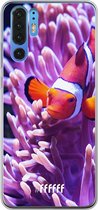 Huawei P30 Pro Hoesje Transparant TPU Case - Nemo #ffffff