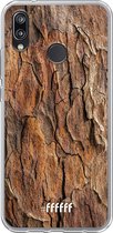 Huawei P20 Lite (2018) Hoesje Transparant TPU Case - Woody #ffffff