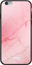 iPhone 6s Hoesje TPU Case - Coral Marble #ffffff