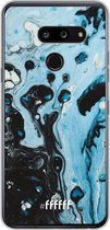 LG G8 ThinQ Hoesje Transparant TPU Case - Melted Opal #ffffff