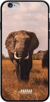 iPhone 6 Hoesje TPU Case - Elephants #ffffff