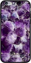 iPhone 6 Hoesje TPU Case - Purple Geode #ffffff