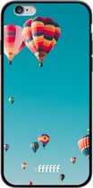 iPhone 6 Hoesje TPU Case - Air Balloons #ffffff