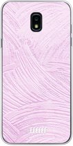 Samsung Galaxy J7 (2018) Hoesje Transparant TPU Case - Pink Slink #ffffff