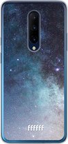 OnePlus 7 Pro Hoesje Transparant TPU Case - Milky Way #ffffff
