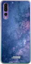 Huawei P30 Hoesje Transparant TPU Case - Perfect Stars #ffffff