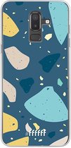 Samsung Galaxy J8 (2018) Hoesje Transparant TPU Case - Terrazzo N°7 #ffffff