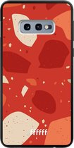 6F hoesje - geschikt voor Samsung Galaxy S10e -  TPU Case - Terrazzo N°4 #ffffff