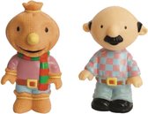 Bob de Bouwer Speel Figuren Spud en Boer Nijhof – 8x4x4cm | Kinderspeelgoed voor Jongens en Meisjes | Plastic Speeltjes voor Kinderen