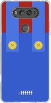 LG V20 Hoesje Transparant TPU Case - It's-a-me, Mario! #ffffff