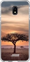 Samsung Galaxy J3 (2017) Hoesje Transparant TPU Case - Tanzania #ffffff