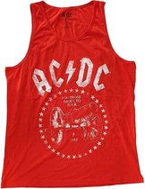 AC/DC Mouwloos shirt -XL- For Those About To Rock Rood