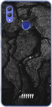 Honor Note 10 Hoesje Transparant TPU Case - Dark Rock Formation #ffffff