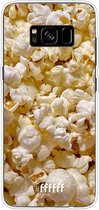 Samsung Galaxy S8 Plus Hoesje Transparant TPU Case - Popcorn #ffffff