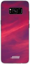 Samsung Galaxy S8 Plus Hoesje Transparant TPU Case - Red Skyline #ffffff