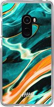 Xiaomi Mi Mix 2 Hoesje Transparant TPU Case - Fresh Waves #ffffff