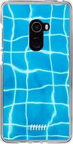 Xiaomi Mi Mix 2 Hoesje Transparant TPU Case - Blue Pool #ffffff