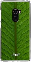 Xiaomi Mi Mix 2 Hoesje Transparant TPU Case - Unseen Green #ffffff