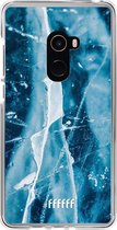 Xiaomi Mi Mix 2 Hoesje Transparant TPU Case - Cracked Ice #ffffff