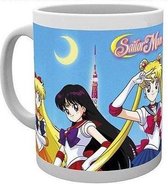 SAILOR MOON - Mug - 300 ml - Sailor Moon Group