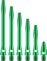 Dartshopper Aluminium Metal Green - Dart Shafts