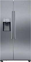 Siemens KA93DAIEP - iQ500 - Amerikaanse koelkast - RVS