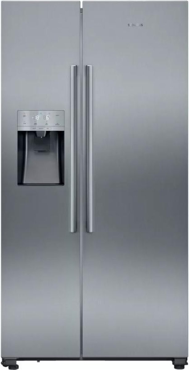 Siemens KA93DAIEP - iQ500 - Amerikaanse koelkast - RVS - Siemens