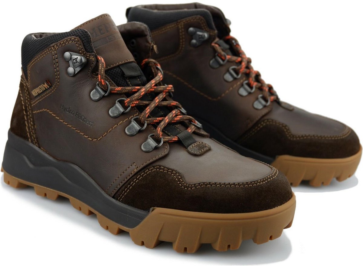 Mephisto Wayne heren laars – EU 11 UK Bruin