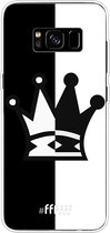 6F hoesje - geschikt voor Samsung Galaxy S8 Plus -  Transparant TPU Case - Chess #ffffff