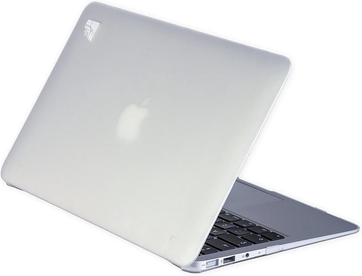 Gecko Covers 'Clip On' hoes voor MacBook Air 11 inch - Wit