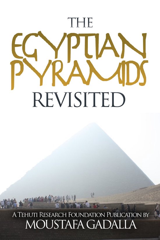 Egyptian Pyramids Revisited - cover