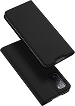 Dux Ducis - pro serie slim wallet hoes - Samsung Galaxy S20 FE - Zwart
