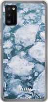 Samsung Galaxy A41 Hoesje Transparant TPU Case - Arctic #ffffff
