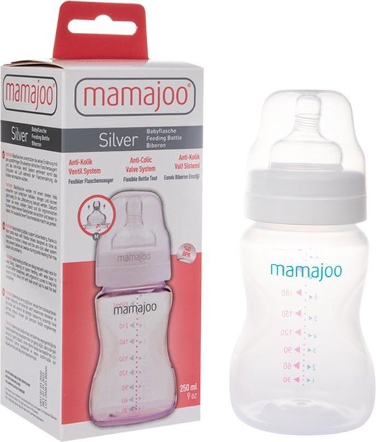 ontwerp keuken regionaal Mamajoo Babyfles -250ml - BPA vrij - 0+ maanden | bol.com