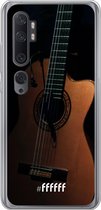 Xiaomi Mi Note 10 Hoesje Transparant TPU Case - Guitar #ffffff