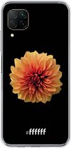 Huawei P40 Lite Hoesje Transparant TPU Case - Butterscotch Blossom #ffffff