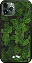 iPhone 11 Pro Hoesje TPU Case - Jungle Greens #ffffff