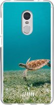 Xiaomi Redmi 5 Hoesje Transparant TPU Case - Turtle #ffffff