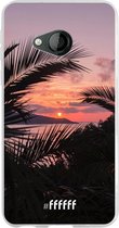 HTC U Play Hoesje Transparant TPU Case - Pretty Sunset #ffffff