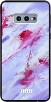 Samsung Galaxy S10e Hoesje TPU Case - Abstract Pinks #ffffff