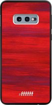 Samsung Galaxy S10e Hoesje TPU Case - Scarlet Canvas #ffffff