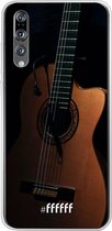 Huawei P20 Pro Hoesje Transparant TPU Case - Guitar #ffffff
