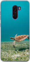 Xiaomi Pocophone F1 Hoesje Transparant TPU Case - Turtle #ffffff