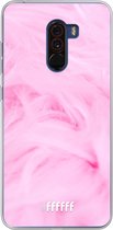 Xiaomi Pocophone F1 Hoesje Transparant TPU Case - Cotton Candy #ffffff