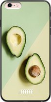 iPhone 6s Plus Hoesje TPU Case - Avocado Aficionado #ffffff